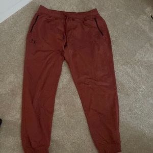 Under armor, joggers, size extra large